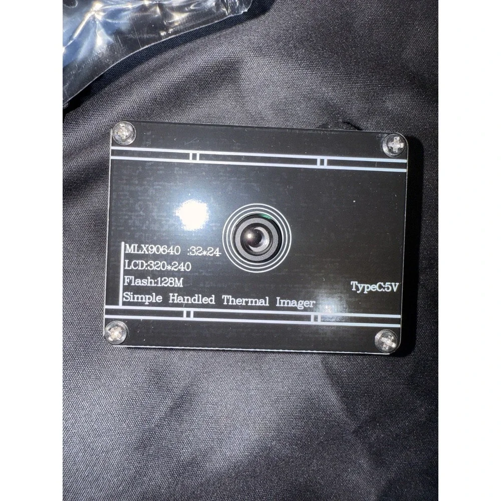 Thermal Imager Infrared Camera‎ 2in Screen 40 ℃ to 300 ℃ Handheld Thermal Imager